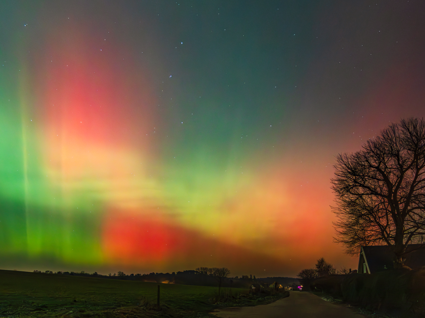 Aurora Borealis II